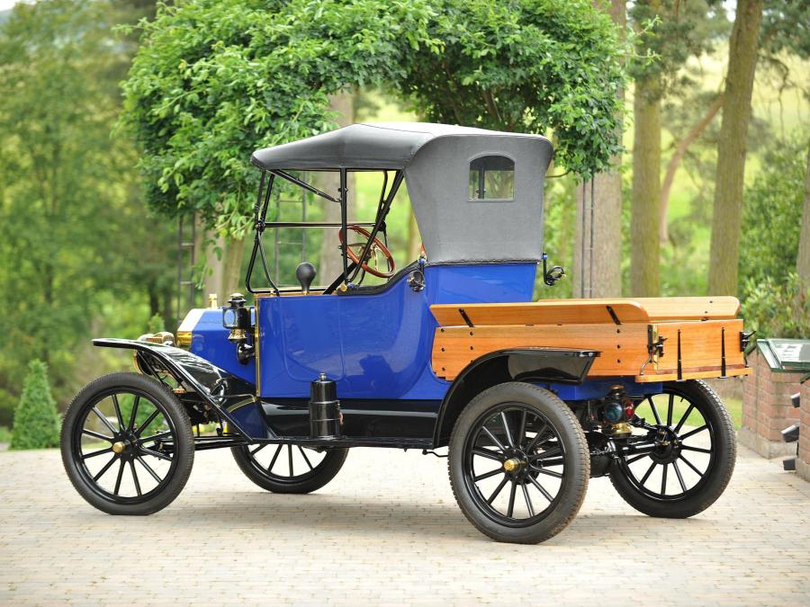  Ford Model T Pickup 1914 года  (фото 2 из 5)